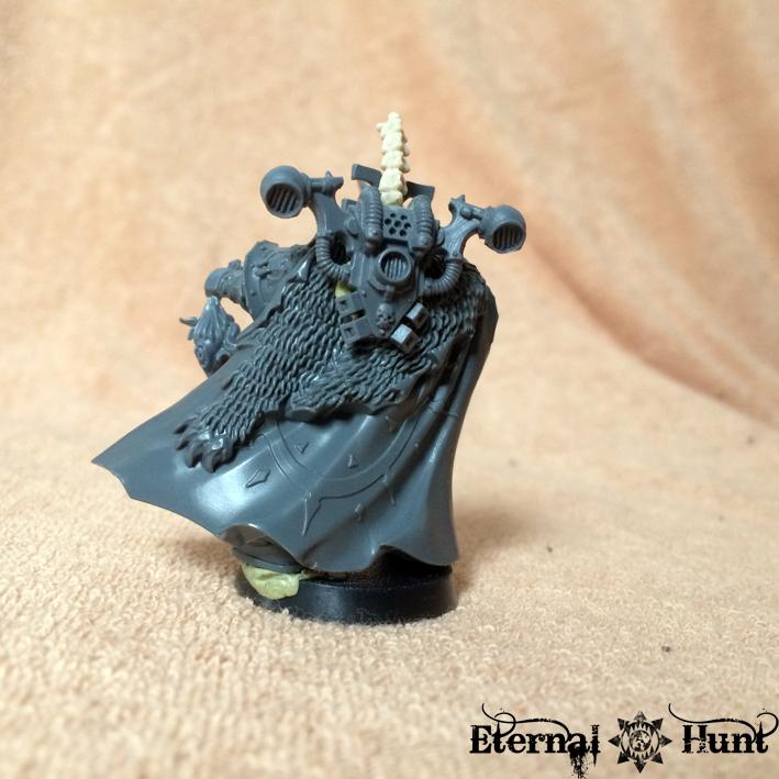 Chaos Chaos Lord Chaos Space Marines Chosen Conversion Dark Vengeance Khorne Khornes 4493